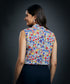 Sleeveless Front Tie Chiffon Top